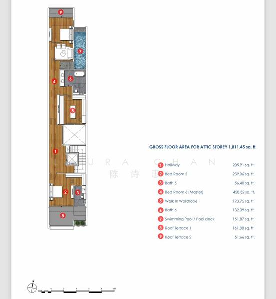 Lorong N telok kurau, Telok kurau Lorong N, 6 Bedrooms, 10,211 sqft, Terraced House For Sale, by Laura Chan 陈诗惠, 25066304 - PropertyGuru.com.sg
