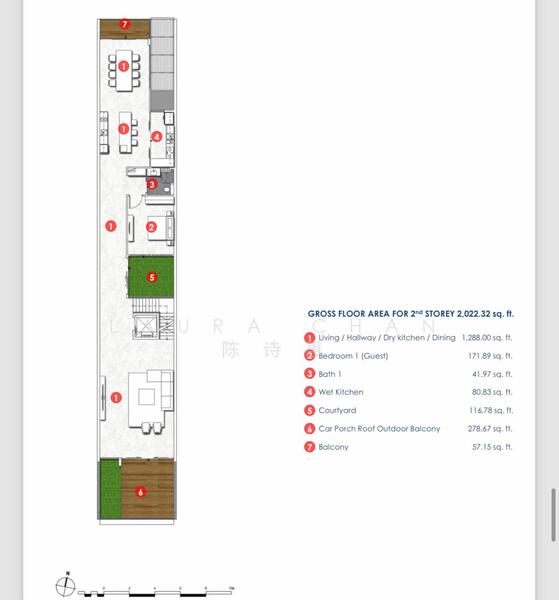 Lorong N telok kurau, Telok kurau Lorong N, 6 Bedrooms, 10,211 sqft, Terraced House For Sale, by Laura Chan 陈诗惠, 25066304 - PropertyGuru.com.sg