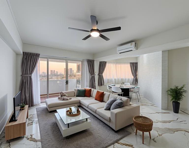 Chancery Court, 36H Dunearn Road, Newton / Novena, 2 Bedrooms, 926 sqft, Condominium For Rent, by Richard Then, 25066513 - Living Room - PropertyGuru.com.sg