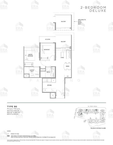 Verdale, 14 De Souza Avenue, 2 Bedrooms, 732 sqft, Condominium For Sale, by Paul Ang, 25066529 - PropertyGuru.com.sg