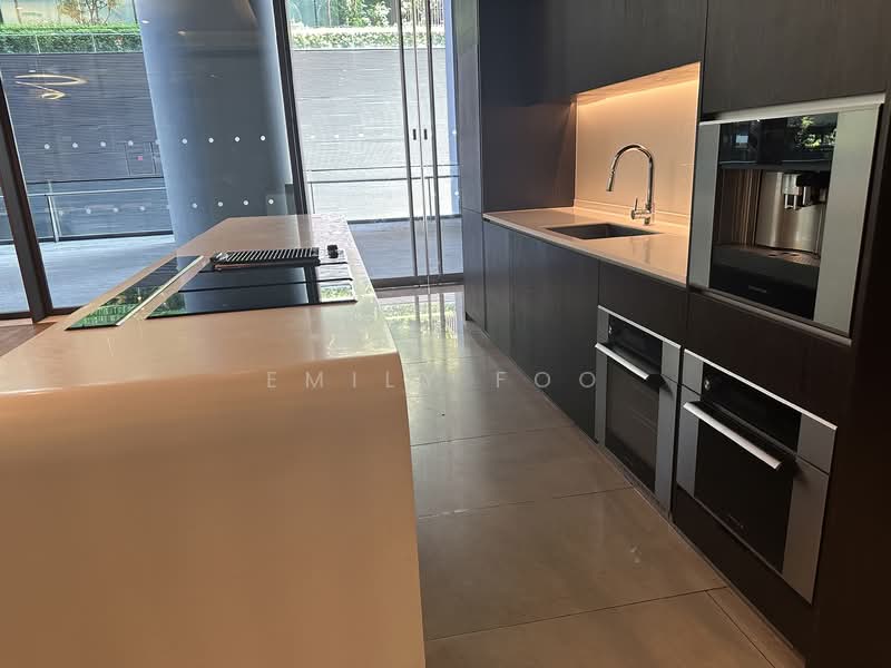 Marina One Residences, 23 Marina Way, 1 Bedroom, 743 sqft, Condominium For Rent, by Emily Foo, 25066691 - Function Room - PropertyGuru.com.sg