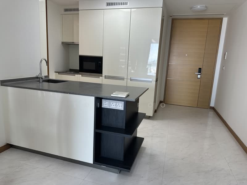 Marina One Residences, 23 Marina Way, 1 Bedroom, 743 sqft, Condominium For Rent, by Emily Foo, 25066691 - Kitchen - PropertyGuru.com.sg