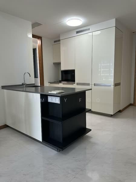 Marina One Residences, 23 Marina Way, 1 Bedroom, 743 sqft, Condominium For Rent, by Emily Foo, 25066691 - Kitchen - PropertyGuru.com.sg