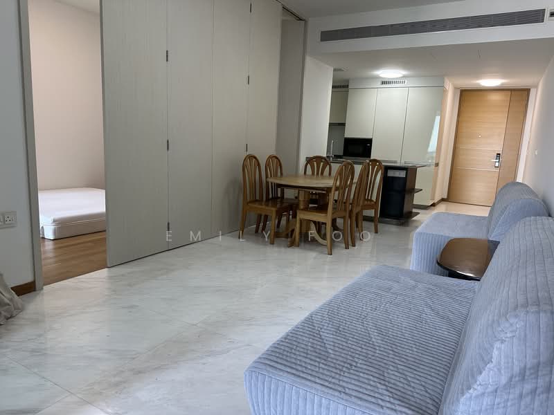 Marina One Residences, 23 Marina Way, 1 Bedroom, 743 sqft, Condominium For Rent, by Emily Foo, 25066691 - Unfurnished - PropertyGuru.com.sg