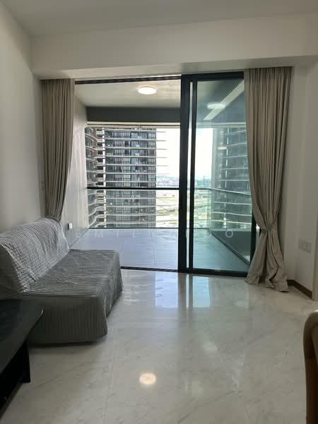 Marina One Residences, 23 Marina Way, 1 Bedroom, 743 sqft, Condominium For Rent, by Emily Foo, 25066691 - Huge Balcony - PropertyGuru.com.sg