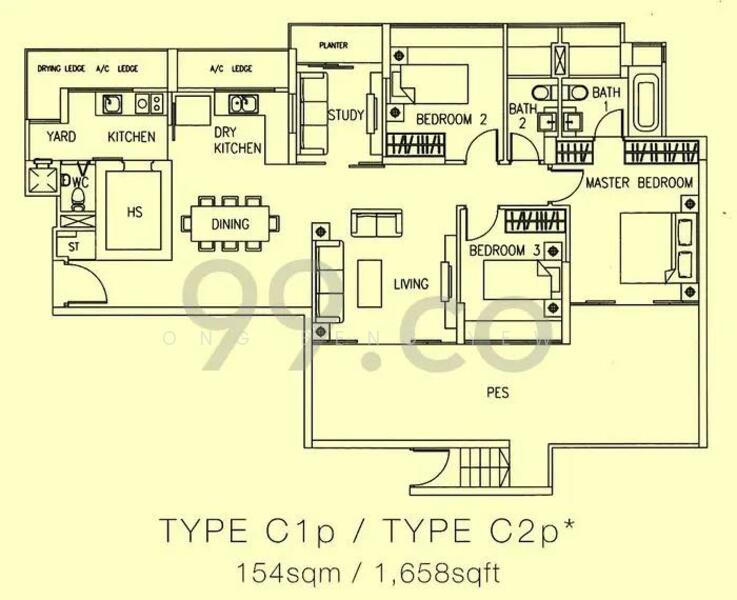 For Rent Parc Mondrian