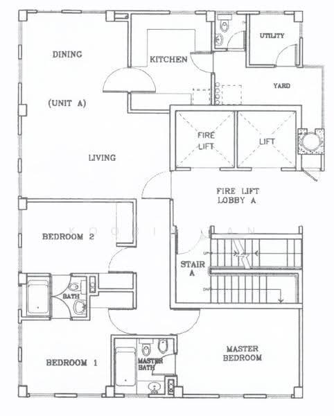 Hullet Rise, 6 Hullet Road, Orchard / River Valley, 3 Bedrooms, 1,184 sqft, Condominium For Rent, by Koobin Tan, 25067321 - PropertyGuru.com.sg
