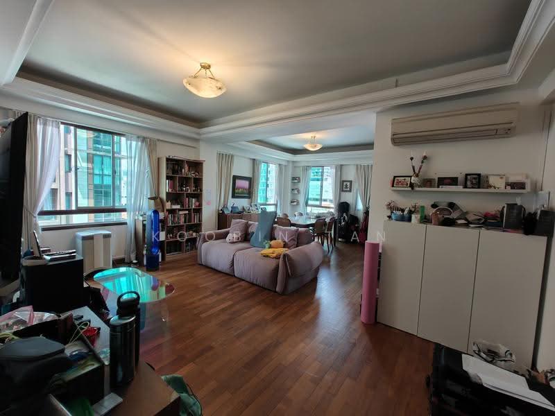 Hullet Rise, 6 Hullet Road, Orchard / River Valley, 3 Bedrooms, 1,184 sqft, Condominium For Rent, by Koobin Tan, 25067321 - Living Room - PropertyGuru.com.sg