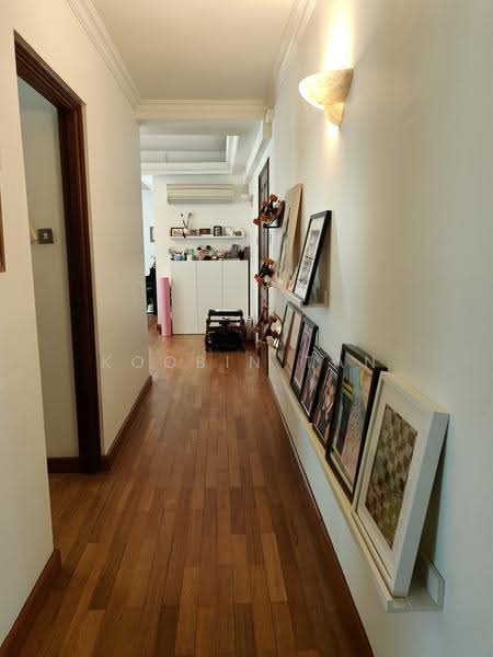 Hullet Rise, 6 Hullet Road, Orchard / River Valley, 3 Bedrooms, 1,184 sqft, Condominium For Rent, by Koobin Tan, 25067321 - Corridor - PropertyGuru.com.sg