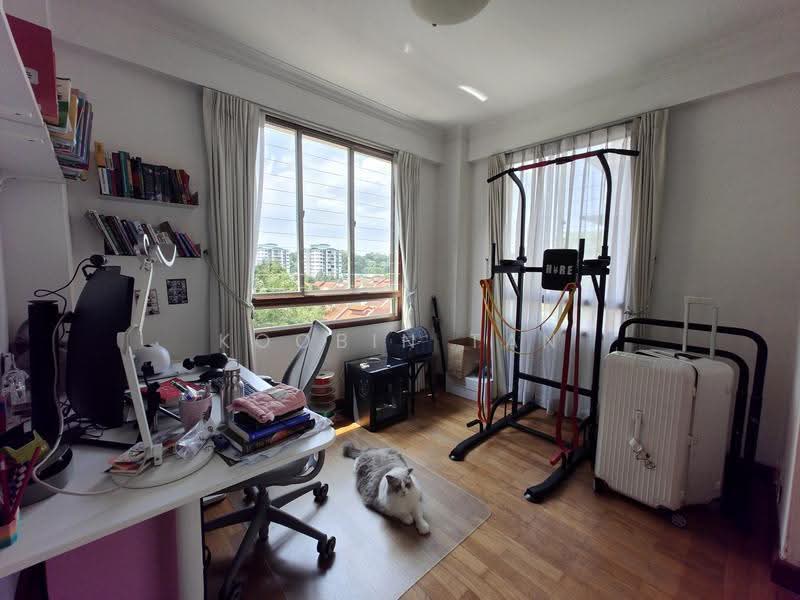 Hullet Rise, 6 Hullet Road, Orchard / River Valley, 3 Bedrooms, 1,184 sqft, Condominium For Rent, by Koobin Tan, 25067321 - Study - PropertyGuru.com.sg