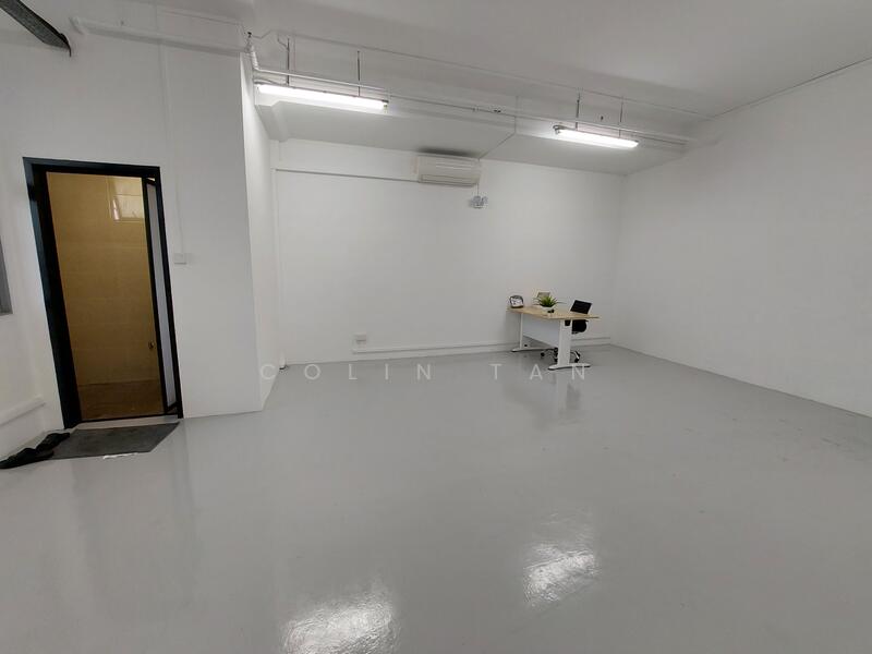 Woodlands Bizhub, 190 Woodlands Industrial Park E5, 500 sqft, Factory / Workshop (B2) For Rent, by Colin Tan, 25067710 - Woodlands Bizhub (Interior of Unit) - CommercialGuru.com.sg