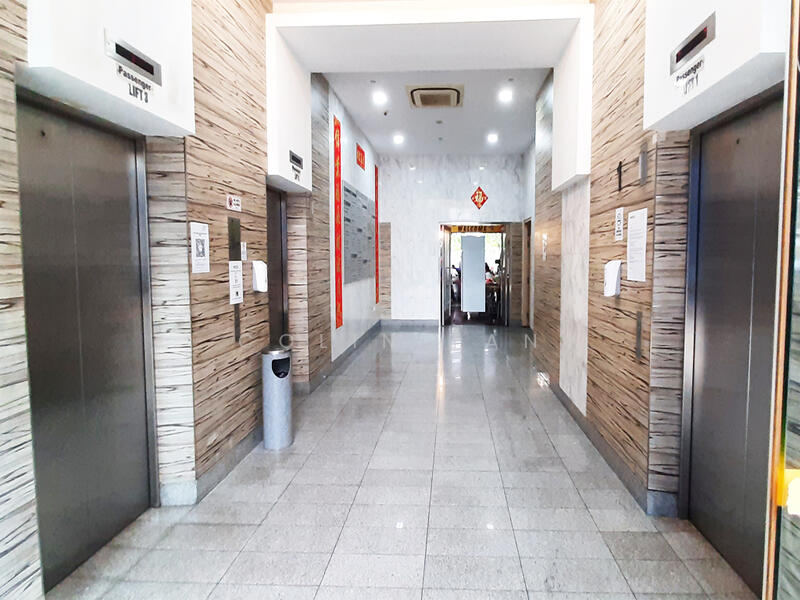 Woodlands Bizhub, 190 Woodlands Industrial Park E5, 500 sqft, Factory / Workshop (B2) For Rent, by Colin Tan, 25067710 - Woodlands Bizhub (Passenger Lift Lobby) - CommercialGuru.com.sg