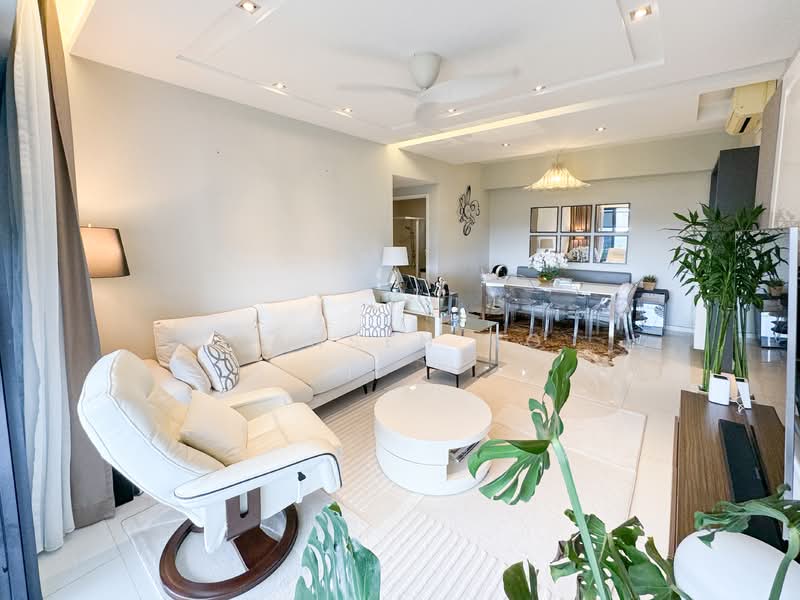 The Interlace, 226 Depot Road, 3 Bedrooms, 1,464 sqft, Condominium For Rent, by Hansen Ng, 25067808 - Living & Dining Hall - PropertyGuru.com.sg