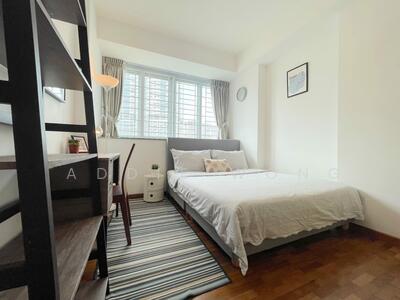 For Rent - 4-Bedroom Ladies Apartment | Queenstown MRT 3 Mins Walk | Clean and Spacious