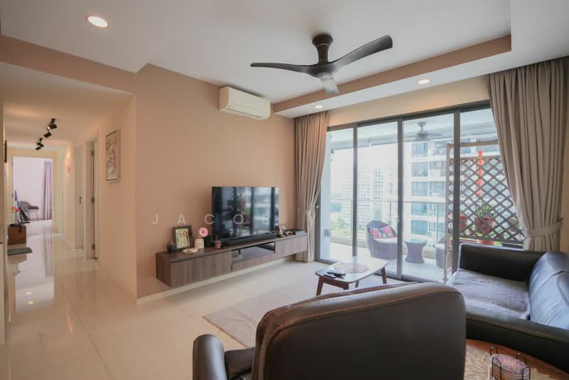 Riversound Residence, 5 Sengkang East Avenue, 4 Bedrooms, 1,400 sqft, Condominium For Rent, by Jacob Yang, 25069491 - PropertyGuru.com.sg