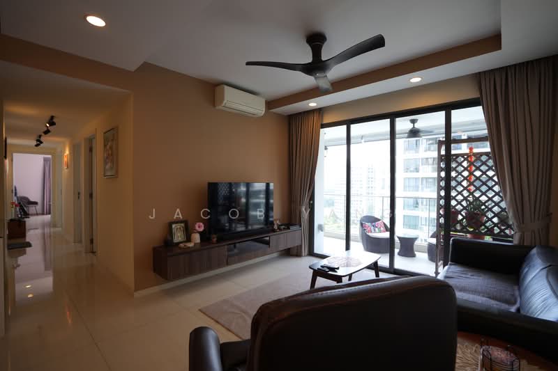 Riversound Residence, 5 Sengkang East Avenue, 4 Bedrooms, 1,400 sqft, Condominium For Rent, by Jacob Yang, 25069491 - PropertyGuru.com.sg