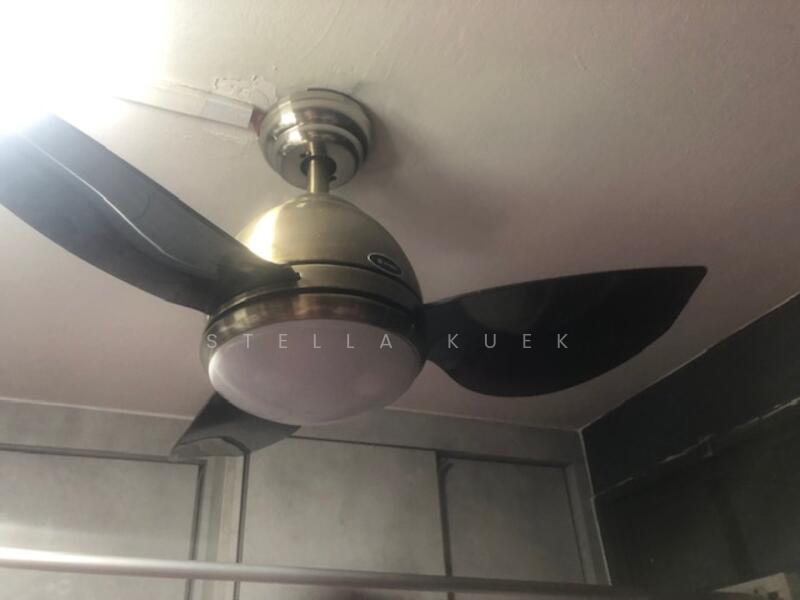 119 Bukit Merah View, 119 Bukit Merah View, Room Rental, 53 sqft, HDB Flat For Rent, by Stella Kuek, 25070442 - Bedroom Come With Ceiling Fan - PropertyGuru.com.sg