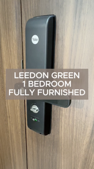 Leedon Green, 34 Leedon Heights, 1 Bedroom, 474 sqft, Condominium For Rent, by Nick Goh, 25070462 - PropertyGuru.com.sg