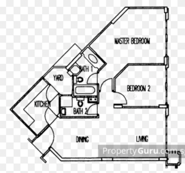 Melville Park, 18 Simei Street 1, 2 Bedrooms, 936 sqft, Apartment For Rent, by Jermaine Ang, 25071093 - PropertyGuru.com.sg