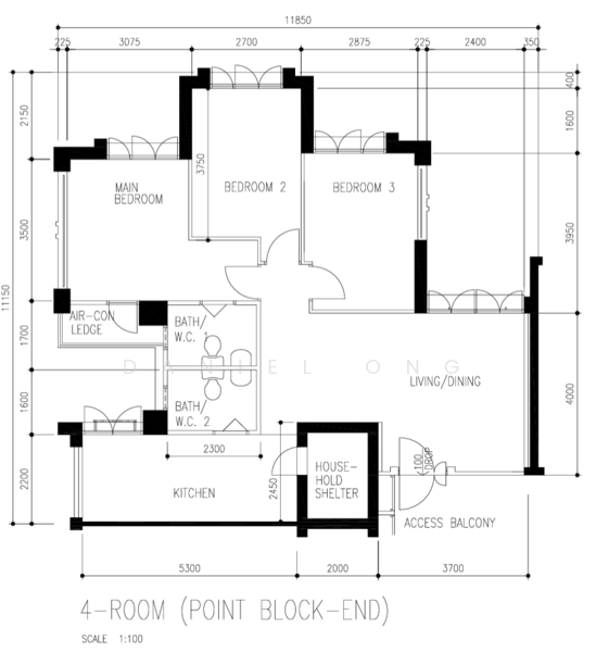 21 Jalan Membina, 21 Jalan Membina, 3 Bedrooms, 915 sqft, HDB Flat For Rent, by Daniel Ong, 25071515 - PropertyGuru.com.sg