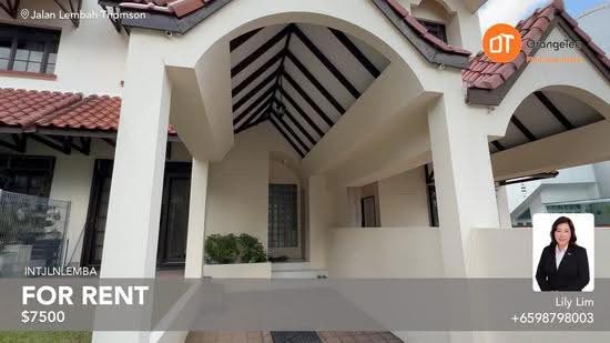 New Soo Chow Gardens, Jalan lembah thomson, Ang Mo Kio / Bishan / Thomson, 4 Bedrooms, 2,389 sqft, Terraced House For Rent, by Lily Lim, 25071908 - PropertyGuru.com.sg
