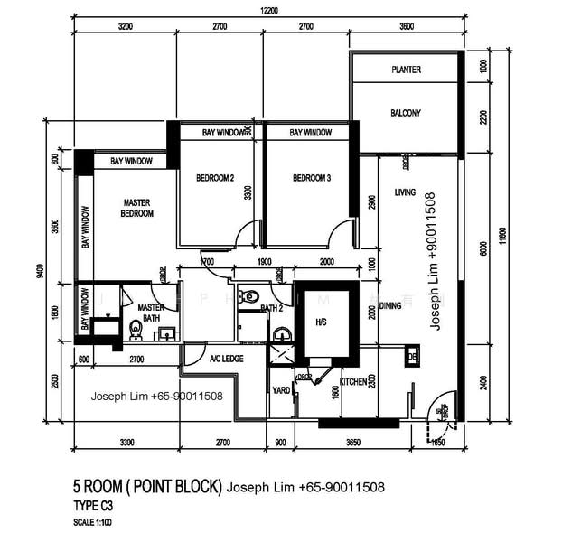 8 Boon Keng Road, 8 Boon Keng Road, 3 Bedrooms, 1,152 sqft, HDB Flat For Rent, by Joseph Lim 林有利, 25073142 - PropertyGuru.com.sg