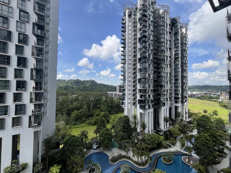 Foresque Residences, 107 Petir Road, 4 Bedrooms, 1,281 sqft, Condominium For Rent, by Stewart Lim, 25073926 - PropertyGuru.com.sg