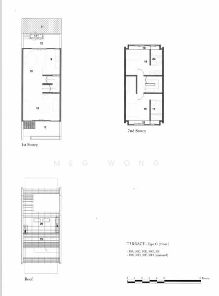 Watten Residences, 30E Watten Rise, 5 Bedrooms, 2,948 sqft, Terraced House For Rent, by Meg Wong, 25075520 - PropertyGuru.com.sg