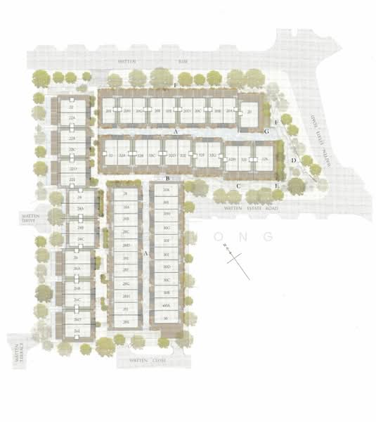 Watten Residences, 30E Watten Rise, 5 Bedrooms, 2,948 sqft, Terraced House For Rent, by Meg Wong, 25075520 - PropertyGuru.com.sg