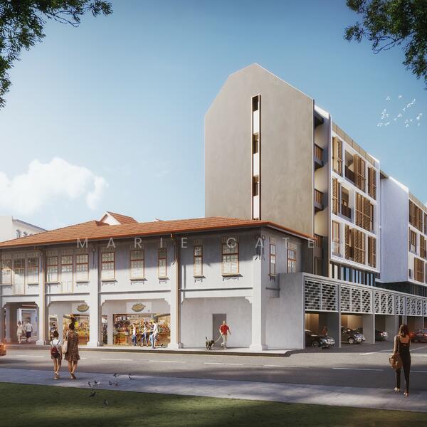 Atlassia, 30 Joo Chiat Place, 2 Bedrooms, 687 sqft, Condominium For Sale, by Marie Gates, 25076434 - New building Art Novel level 3 - PropertyGuru.com.sg