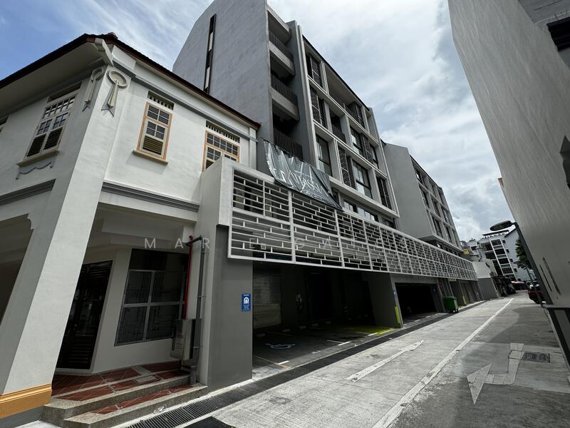 Atlassia, 30 Joo Chiat Place, 2 Bedrooms, 687 sqft, Condominium For Sale, by Marie Gates, 25076434 - EV Parking and indoor bike store room - PropertyGuru.com.sg