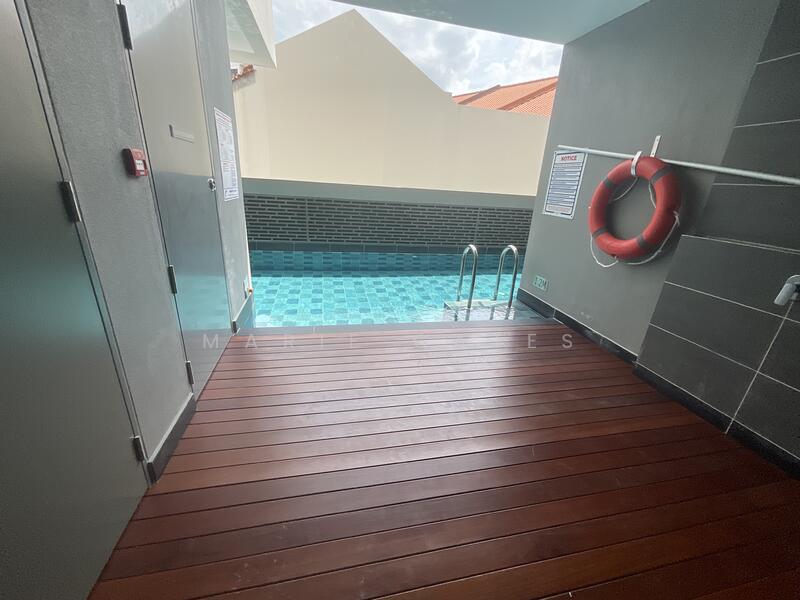 Atlassia, 30 Joo Chiat Place, 2 Bedrooms, 687 sqft, Condominium For Sale, by Marie Gates, 25076434 - Pool on level 2  - PropertyGuru.com.sg