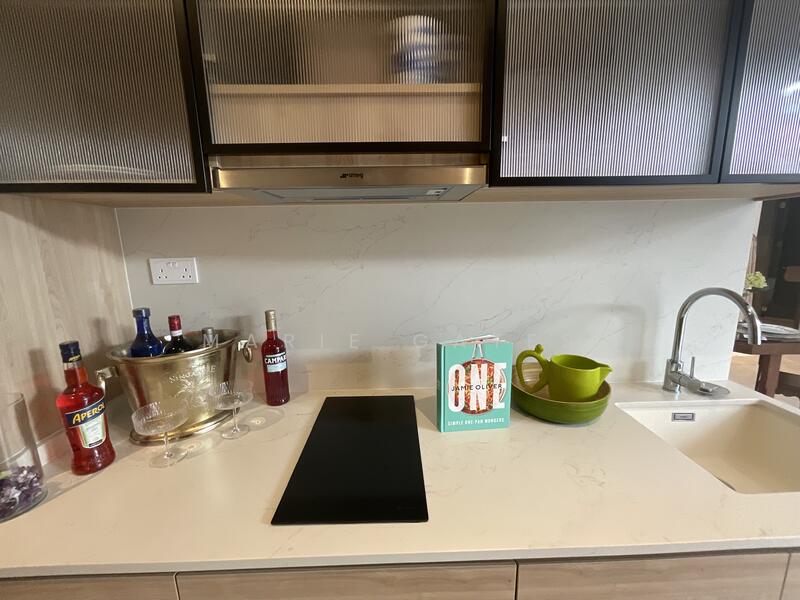 Atlassia, 30 Joo Chiat Place, 2 Bedrooms, 687 sqft, Condominium For Sale, by Marie Gates, 25076434 - Efficient kitchen for 2 bedroom layout - PropertyGuru.com.sg