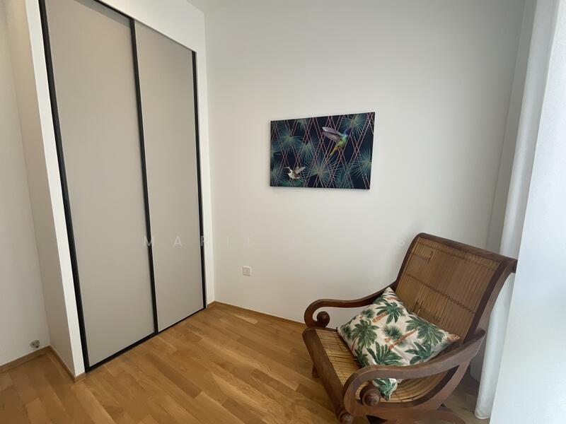 Atlassia, 30 Joo Chiat Place, 2 Bedrooms, 687 sqft, Condominium For Sale, by Marie Gates, 25076434 - 2nd bedroom fits double bed or use for study  - PropertyGuru.com.sg