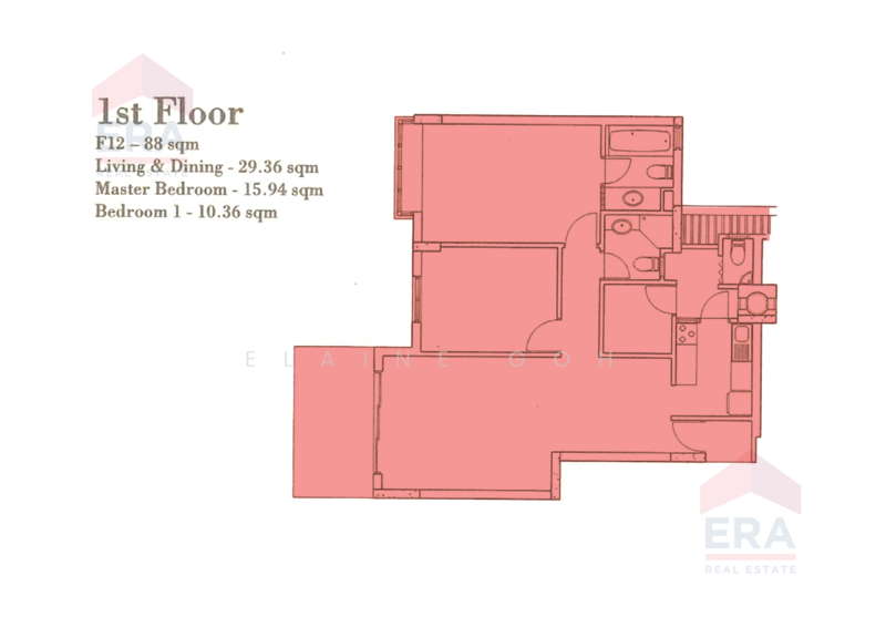 Shelford, 19 Shelford Road, 2 Bedrooms, 958 sqft, Condominium