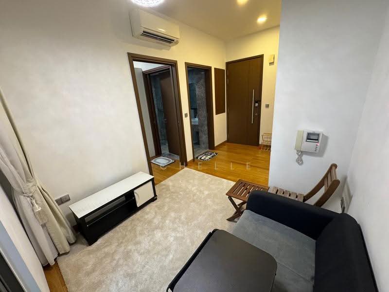 Espada, 48 Saint Thomas Walk, Orchard / River Valley, 1 Bedroom, 378 sqft, Condominium For Rent, by Michelle Tan, 25076957 - Living Room - PropertyGuru.com.sg