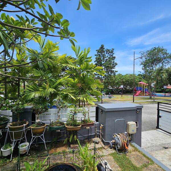 Overlooking playground, fun enjoyment  for both children & adults