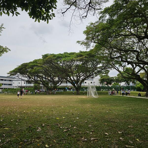 Very near & short walk to side gate of Opera Estate Primary