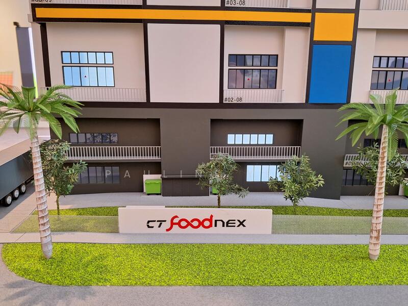 CT Foodnex, 2A-2B Mandai Estate, Admiralty / Woodlands, 1,765 sqft, Factory / Workshop (B2) For Sale, by Pauline Yeh, 25077552 - CommercialGuru.com.sg