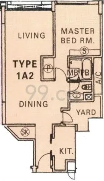 River Place, 60 Havelock Road, 1 Bedroom, 796 sqft, Condominium For Rent, by Navin Pampan, 25077946 - PropertyGuru.com.sg