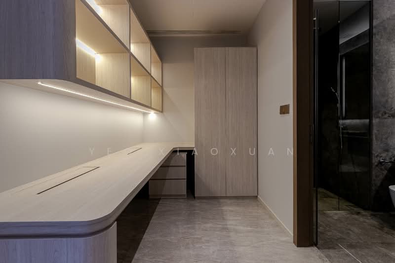 Leedon Green, 32 Leedon Heights, 1 Bedroom, 538 sqft, Condominium For Rent, by Yeo XiaoXuan, 25078031 - In-build study and storage - PropertyGuru.com.sg