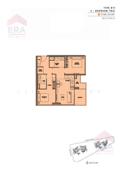 For Rent Seaside Residences
