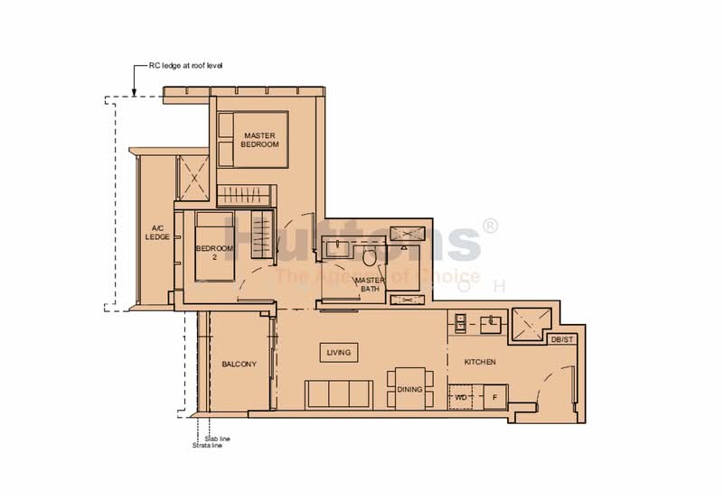 Haus On Handy, 28 Handy Road, 2 Bedrooms, 624 sqft, Condominium For Sale, by Cheryl Goh, 25078658 - PropertyGuru.com.sg