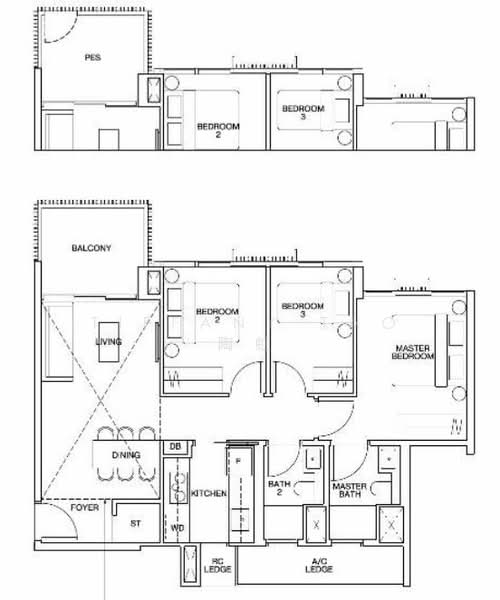 KI Residences At Brookvale Condominium For Sale at S$ 2,100,000 | PropertyGuru Singapore