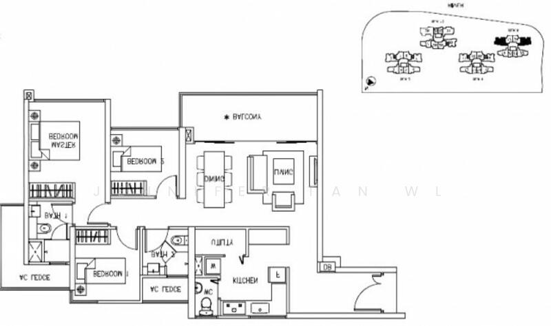 Eight Riversuites, 8 Whampoa East, Balestier / Toa Payoh, 3 Bedrooms, 1,076 sqft, Condominium For Sale, by Jennifer Tan WL 陈慧莲, 25079778 - PropertyGuru.com.sg