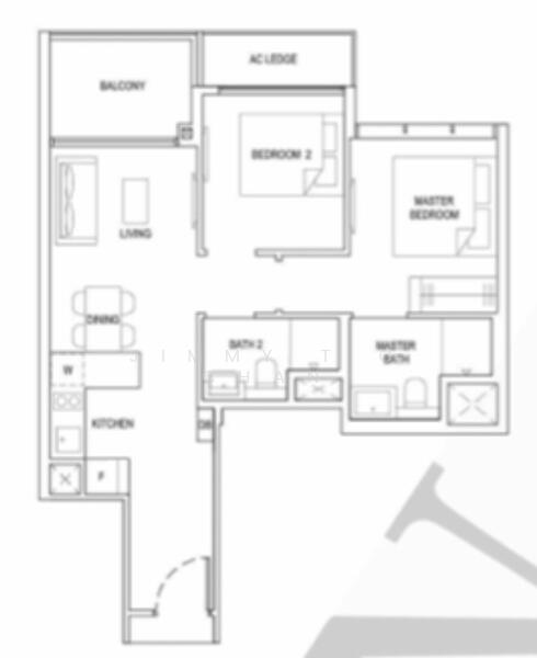 The Florence Residences, 91 Hougang Avenue 2, 2 Bedrooms, 667 sqft, Condominium For Rent, by Jimmy T C Chan, 25079960 - PropertyGuru.com.sg
