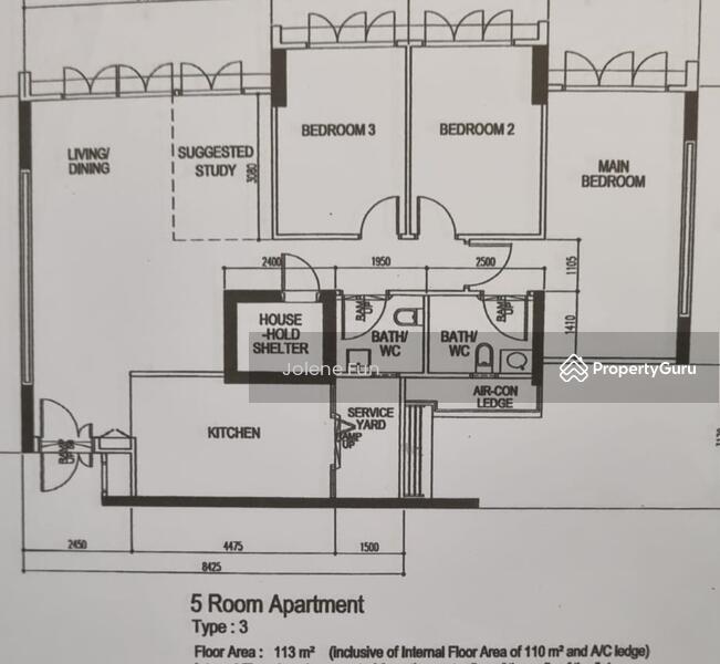 For Rent 523A Tampines Central 7