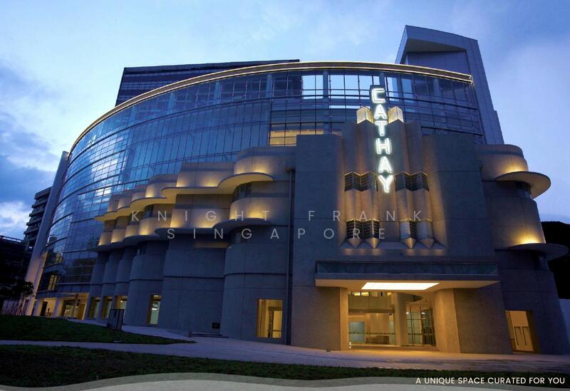 The Cathay Retail F&B spaces for lease, 849 sqft, Mall Shop