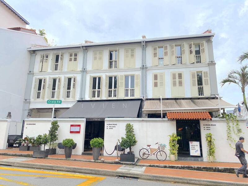 Newly Renovated Craig Road Shophouse, Craig Road/ Duxton Road/ Tanjong Pagar, 7,379 sqft, Shop / Shophouse For Sale, by Vivien Tan, 25081388 - CommercialGuru.com.sg