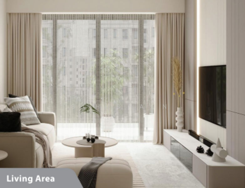 Artist Impression of how the living room could look like!